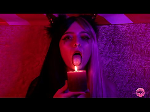 ❤️ Madasigon nga Blowjob gikan sa Sexy Succubus nga adunay Katumanan sa Baba Sex video sa amon ❌