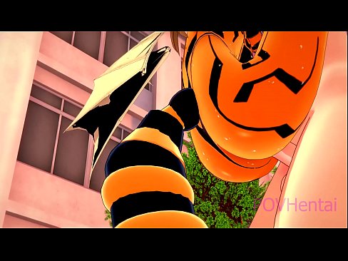 ❤️ Wasp Girl Monster Sex video sa amon ❌