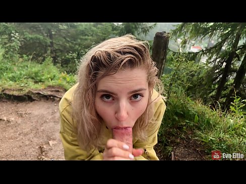 ❤️ Babaye milamoy cum human sa usa ka publiko blowjob - Eva Elfi Sex video sa amon ❌
